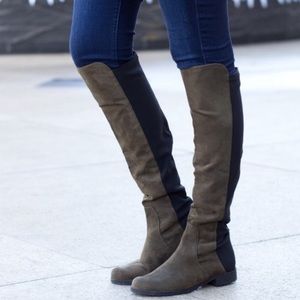 Unisa Suede Over the Knee Boots